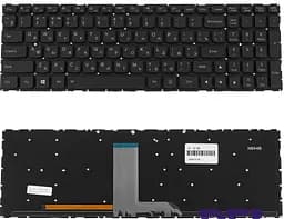 Клавіатура + Клавіатурна Плата Lenovo 700-15ISK/700-17ISK чорна + російська + підсвічування оригінал