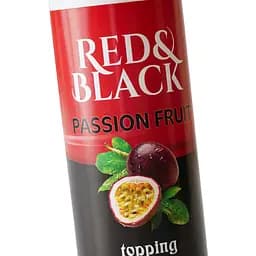 Топінг Red&Black Маракуйя 0.6 кг - мініатюра 5