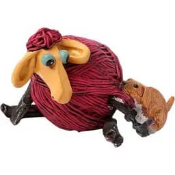 Декоративна фігурка Lefard Овечка 8х6х5 см (450-422)