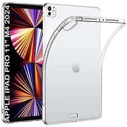 Чохол-накладка BeCover Transparancy для Apple iPad Pro 11" M4 2024 (711683)