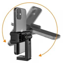 Тримач для телефону Ulanzi Vijim Universal Mobile Phone Clip UV-2294 ST-22 Black - мініатюра 4