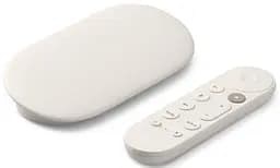 Стаціонарний медіаплеєр Google TV Streamer 4K Porcelain