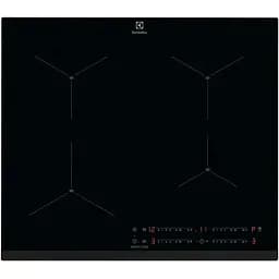 Варильна поверхня Electrolux індукційна, 60см, датчик кипіння, Hob2Hood, чорний