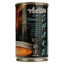 Влажный корм для кошек Vibrisse Shake суп с тунцом 135 г