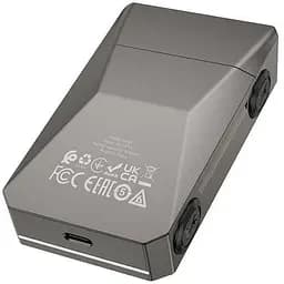 Чоловіча електробритва Hoco HP31 metal grey акумуляторна бритва для чоловіків сіра - мініатюра 6