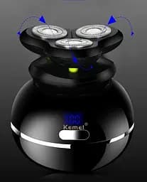 Електробритва Kemei Km-1109 (сухе та вологе гоління) - мініатюра 8