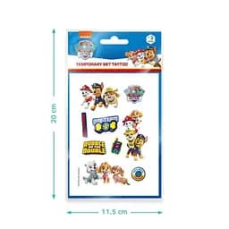 Набір дитячих тимчасових татуювань Paw Patrol Dodo 200435 Різнокольоровий shop (4823115907851) - мініатюра 3