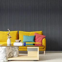 Рейка декоративна Wall Sticker WPC стінова 3000х160х23 мм Графіт SW-00001529 - мініатюра 7