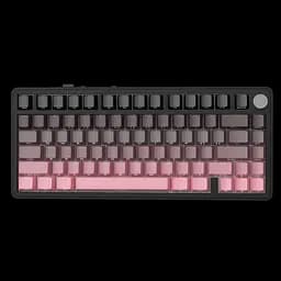 Клавіатура Attack Shark X85 Side Printed RGB Gradient Pink (AS-X85-SP-GP)