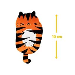 М’яка іграшка Cats vs Pickles Смугастик, 10 см (CVP1002PM-331) - мініатюра 2