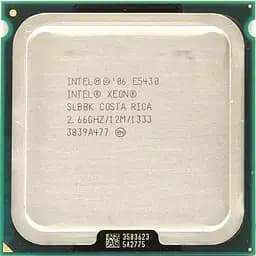 Процесор Intel Xeon E5430 SLBBK LGA771 (LGA775) 2.66 GHz, 80W Б/В