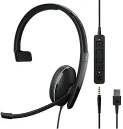 Спеціалізована гарнітура Sennheiser Adapt 135T II Mono Black (1000900)