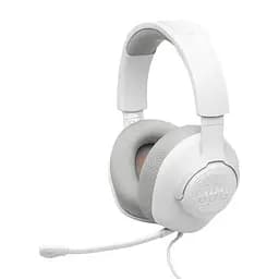 Навушники з мікрофоном JBL Quantum 100M2 JBLQTUM100M2WHT White - мініатюра 6