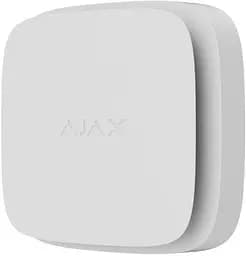 Ajax Пожежний датчик аналізу температури та чадного газу FireProtect 2 SB Heat CO, незмінна батарея, jeweller, бездротовий, білий - мініатюра 3