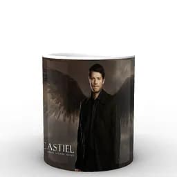 Кружка GeekLand Supernatural Castiel SN.02.014.305 330 мл белая