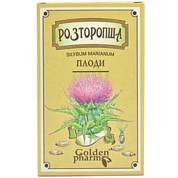 Розторопші насіння Golden Pharm 100 г