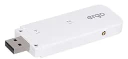 3G модем Ergo W02-CRC9 3G/4G USB Wi-Fi роутер White - мініатюра 5