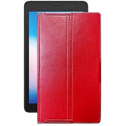 Чохол StatusCASE з екошкіри для планшету Alcatel 1T 7 4G Червоний