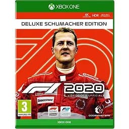 Ключ активации Microsoft F1 2020 Deluxe: Schumacher Edition для Xbox One/Series