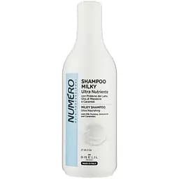 Шампунь Brelil Numero Shampoo Milky Ultra Nutriente Ультраживильний 800 мл (8011935088041)