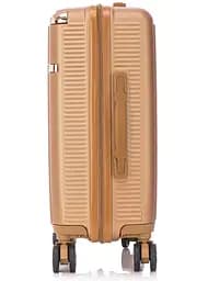 Валіза Semi Line 20" (S) Gold (T5663-3) (DAS302640) - мініатюра 6