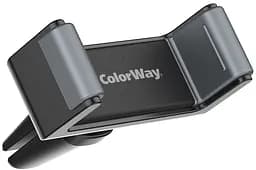 Тримач СolorWay на телефон Clamp Holder Black - мініатюра 3