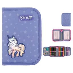 Пенал з наповненням KITE My Little Pony LP25-622H Різнокольоровий
