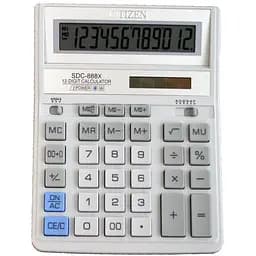 Калькулятор Citizen SDC-888XWH