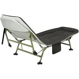 Розкладачка X-Fish Camp Bed+ 190х64х30 см Grey - мініатюра 4