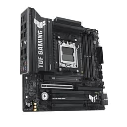 Материнська плата Asus TUF GAMING B850M-PLUS WIFI7 sAM5 B850 4xDDR5 M.2 HDMI DP Wi-Fi BT mATX - мініатюра 4