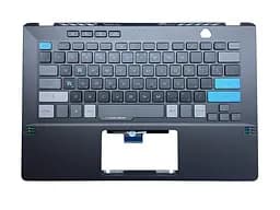 Верхня частина корпусу з клавіатурою (топкейс) для ноутбука Asus ROG Zephyrus G14 GA401QC, GA401QE, GA401QEC, GA401QH, GA401QM (90NR05S7-R31UA0) Оригінал від Asus