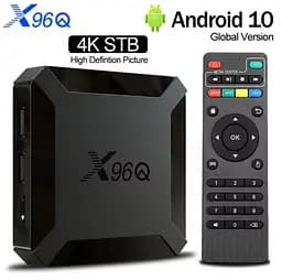 Медіаплеєр X96Q Android 10 TV Box (2GB RAM + 16 GB ROM, 4K UHD, Wi-Fi) - мініатюра 5