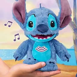 М'яка іграшка Real Fx Puppetronic Palm Disney Стіч інтерактивна (DIS-1037) - мініатюра 5