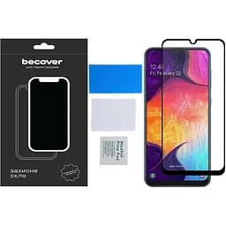 Захисне скло BeCover для Tecno Spark 10 (KI5q) Black (709266) - мініатюра 2
