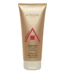 Профессиональная  маска для окрашенных волос с колагеном Atricos Maschera capelli colorati al collagene 500 ml