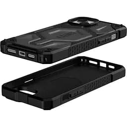 Оригінальний протиударний чохол UAG Monarch Pro MagSafe Kevlar Silver для iPhone 15 Plus/14 Plus (114029113933) - мініатюра 9