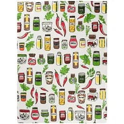 Кухонное полотенце вафельное Home Line Специи 60х45 см (164060)