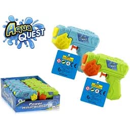 Водяной мини-пистолет Aqua Quest 11 см синий/зеленый (DHOWG10191)