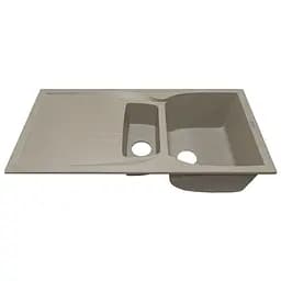 Кухонна мийка Adamant New Line Plus 975x495x235 Sand сахара 509223, Sand - мініатюра 2