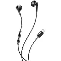 Наушники XO EP61 Lightning коннектор TRANSSION Bluetooth черные