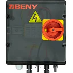 Комунікаційна коробка PV, DC 1 вхід - 1 вихід, IP66