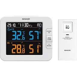 Метеостанція Sencor білий (SWS8600SH)