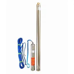 Насос свердловинний Optima 3SDm1,8/39 +пульт + кабель 15 м (14124)