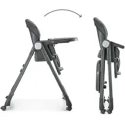 Стільчик для годування Kinderkraft Tulo Grey (KHTULO00GRY0000) - мініатюра 6