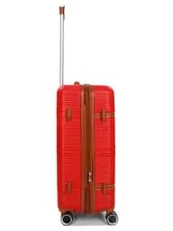 Валіза середня M ABS-пластик Worldline Airtex 629 67×45×27см 74л Червона - мініатюра 8