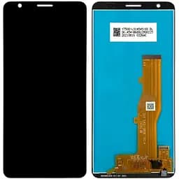 Дисплей ZTE Blade A3 2020 чорний