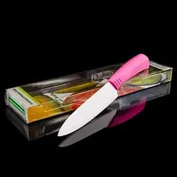 Ніж великий керамічний 15 см Pink (NS7KN2)