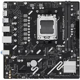 Материнская плата PRIME A620AM-K sAM5 A620 2xDDR5 HDMI DP mATX Asus teh0018936