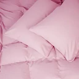 Комплект дитячої постільної білизни MirSon Фланель 008 Pink 110х140 см рожевий (2200009651120)