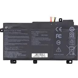 Акумулятор для ноутбуків PowerPlant ASUS TUF Gaming FX504GD (B31N1726) 11.4V 4110 mAh